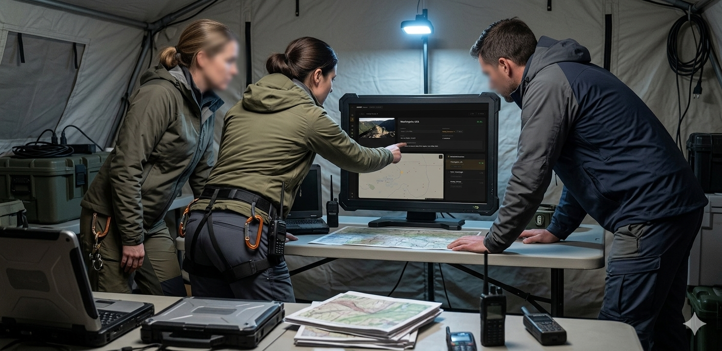 GeoInt Identifies the Region