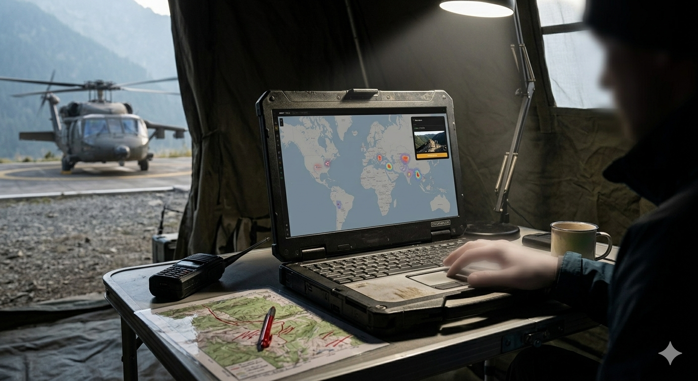 Last Known Photo Uploaded to GeoInt