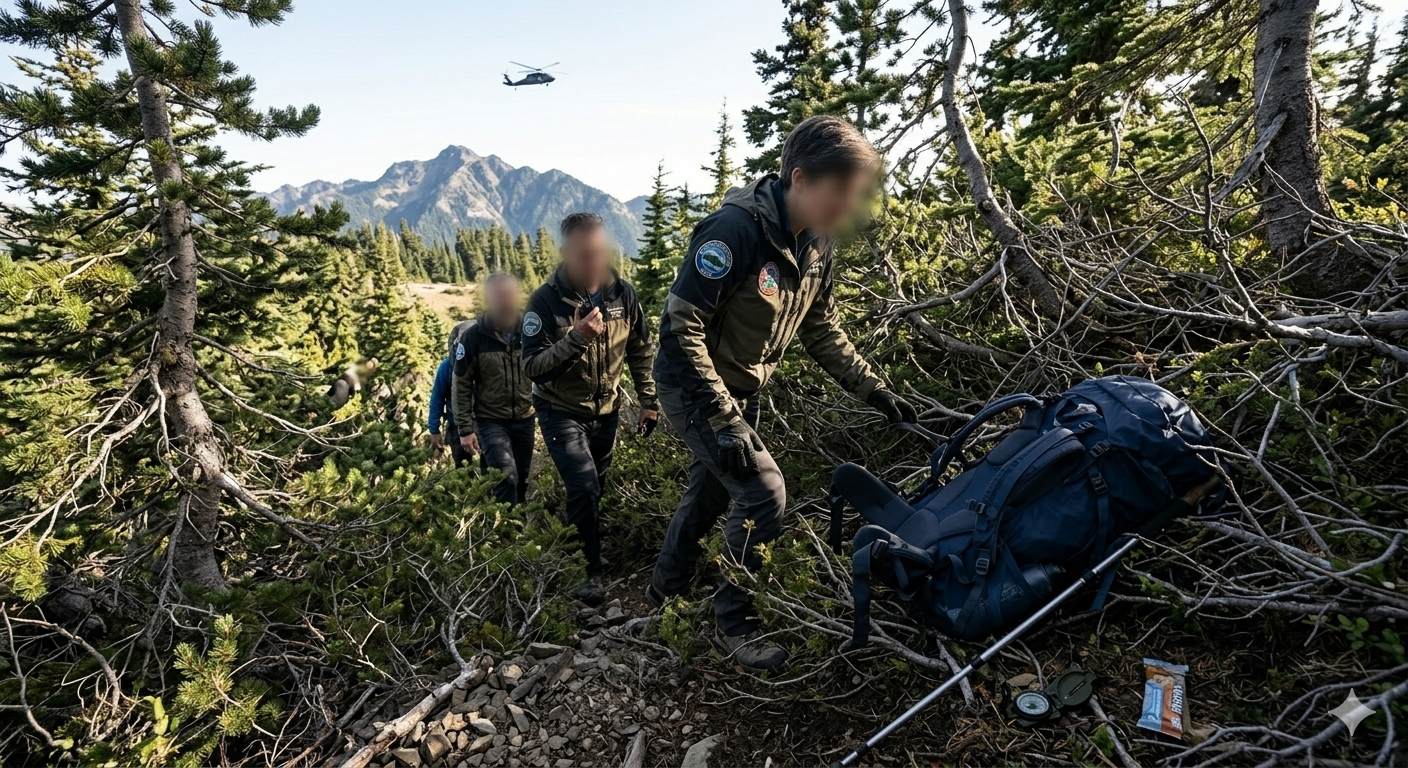 SAR Team Deploys to Identified Zone