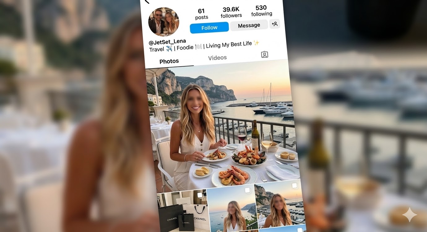 Associate's Social Media Discovered