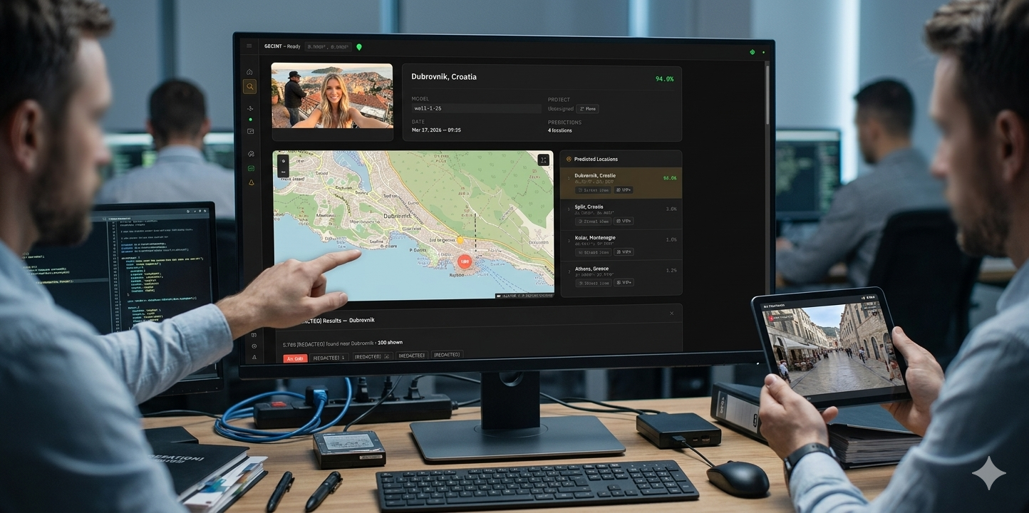 Network Intelligence Confirms Safe House