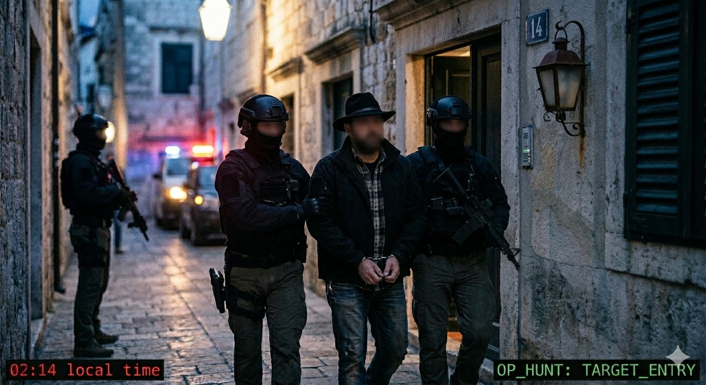 Operation Success — Suspect Apprehended